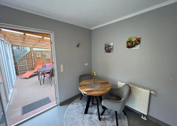 Moellis Am Jasmund-nationalpark Apartment *
